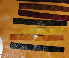 Cinture Intrecciate. Vera Pelle -Taglie piccole - - 4/4