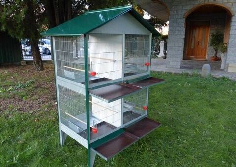 Gabbie voliere 4 posti n.15