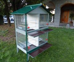 Gabbie voliere 4 posti n.15