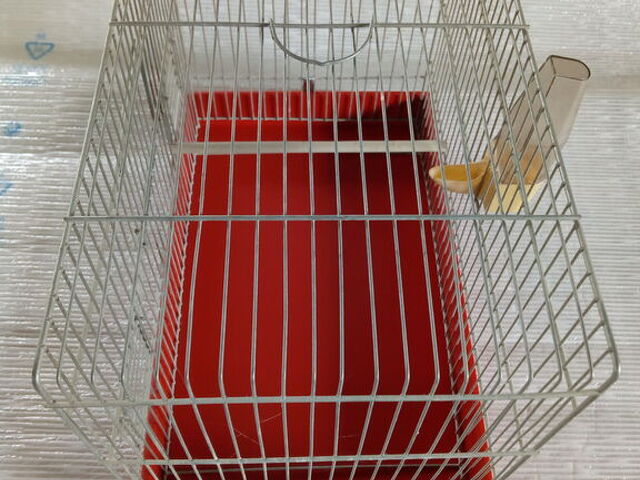 Gabbia per uccelli ed altri animali misure esterne - 3/4