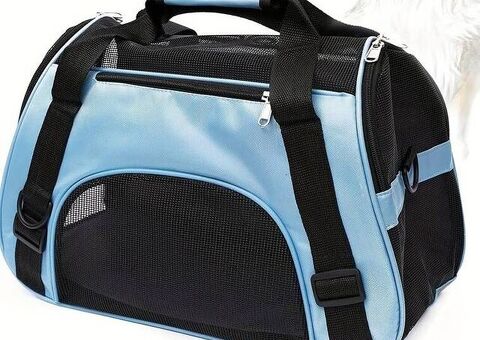 Trasportino a borsa per animali piccoli e medie