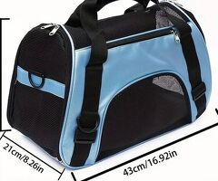 Trasportino a borsa per animali piccoli e medie - 3/3