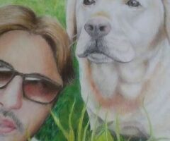 Ritratti di animali a pastelli - 3/4