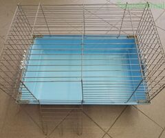 Gabbia per Conigli Cavie Criceti e altri Animali - 3/3